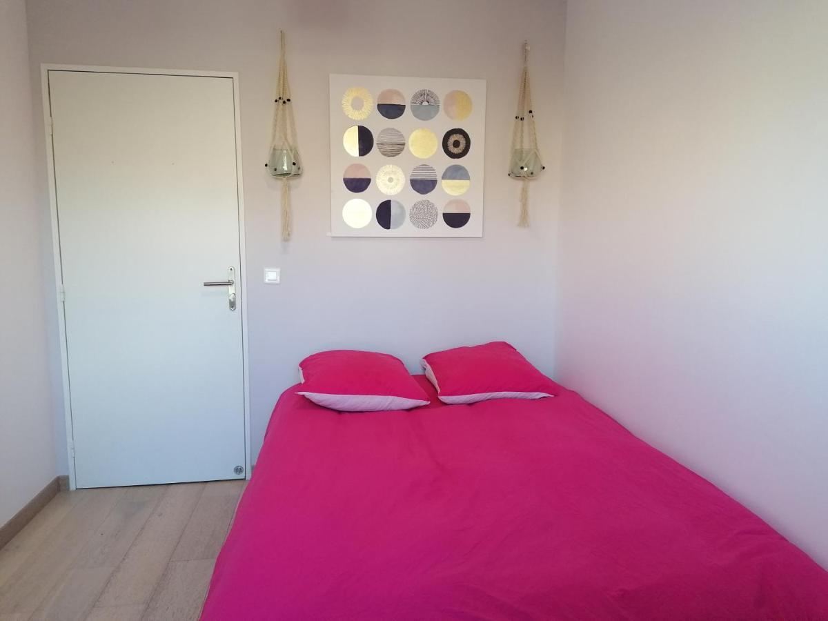 Beautiful T4 Appartement 8 Personnes Proche Disney Parking Prive Bussy-Saint-Georges Exteriör bild