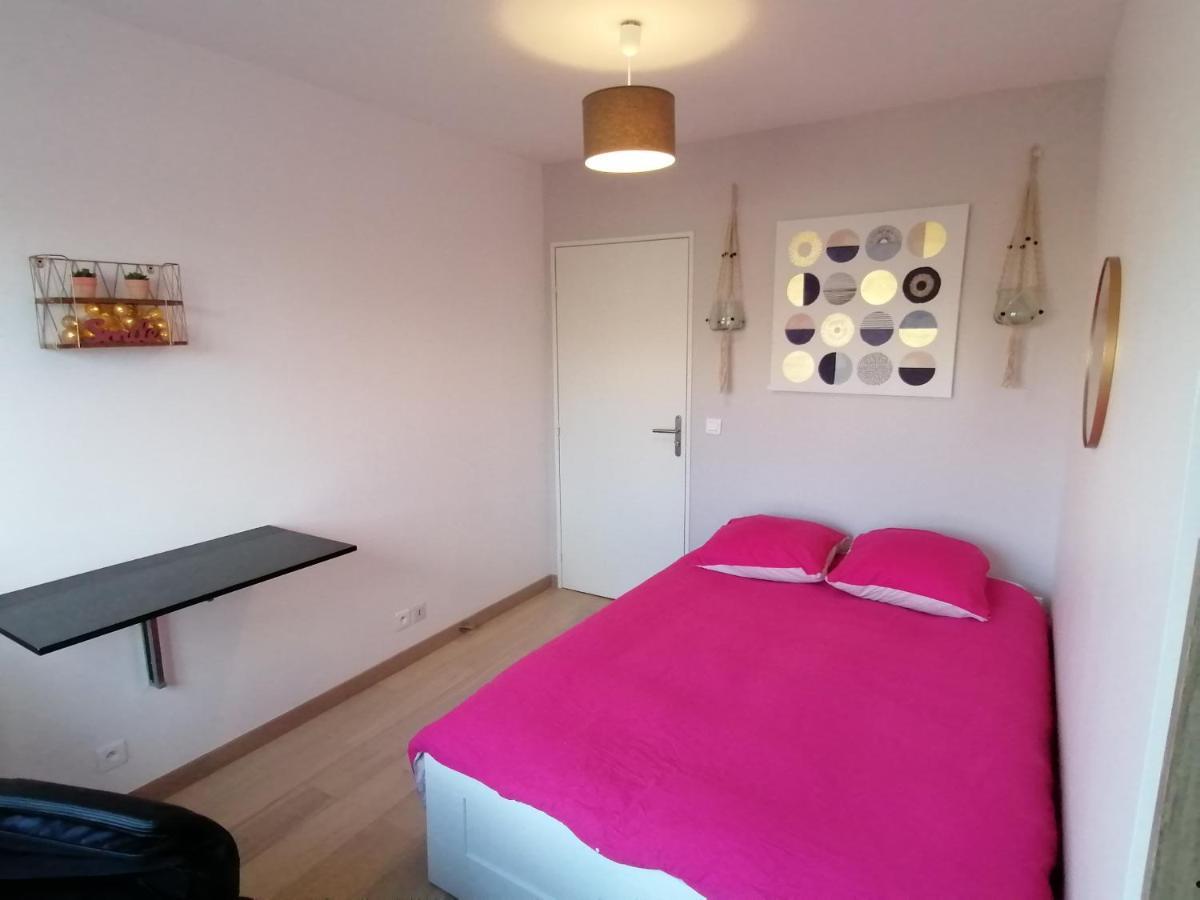 Beautiful T4 Appartement 8 Personnes Proche Disney Parking Prive Bussy-Saint-Georges Exteriör bild