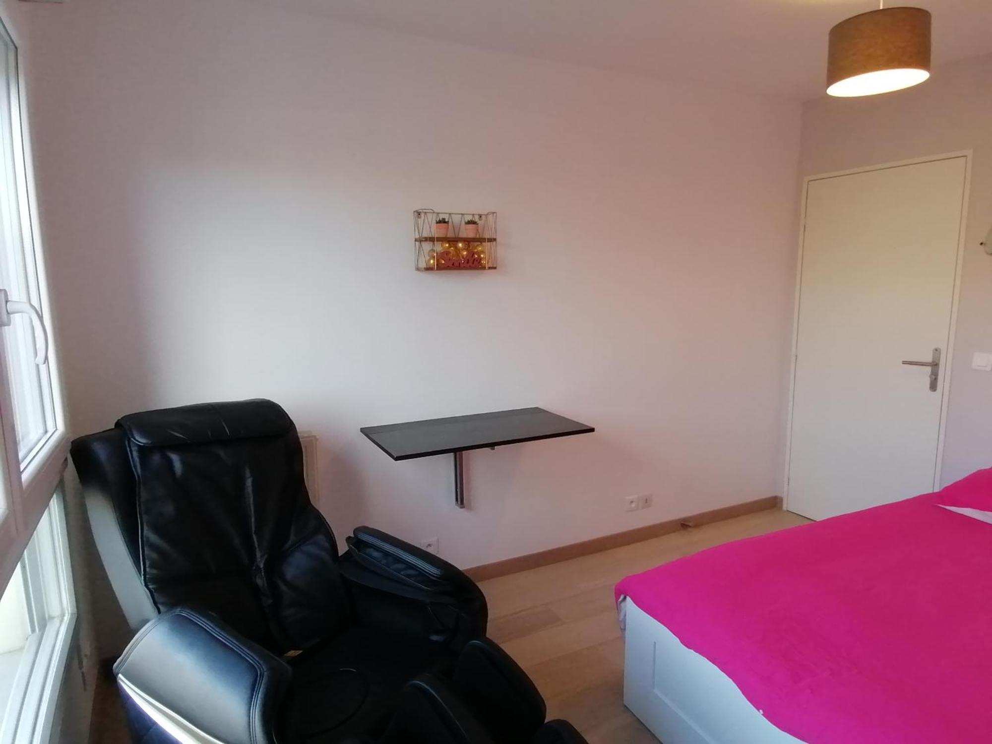 Beautiful T4 Appartement 8 Personnes Proche Disney Parking Prive Bussy-Saint-Georges Exteriör bild
