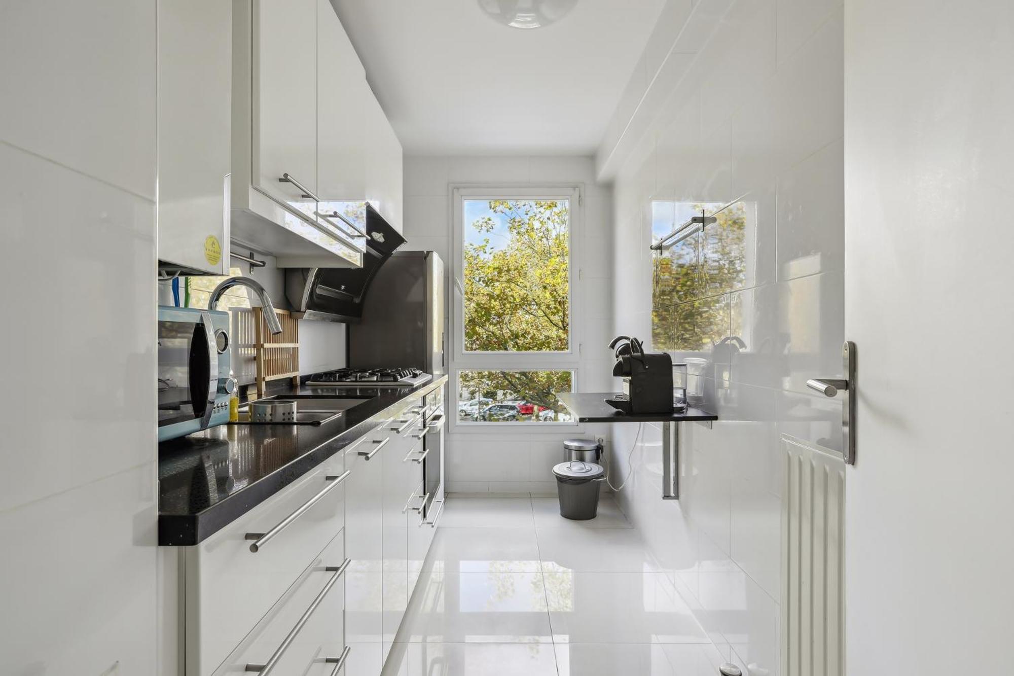 Beautiful T4 Appartement 8 Personnes Proche Disney Parking Prive Bussy-Saint-Georges Exteriör bild