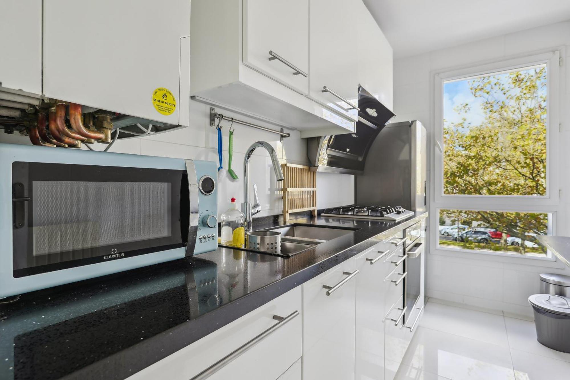 Beautiful T4 Appartement 8 Personnes Proche Disney Parking Prive Bussy-Saint-Georges Exteriör bild
