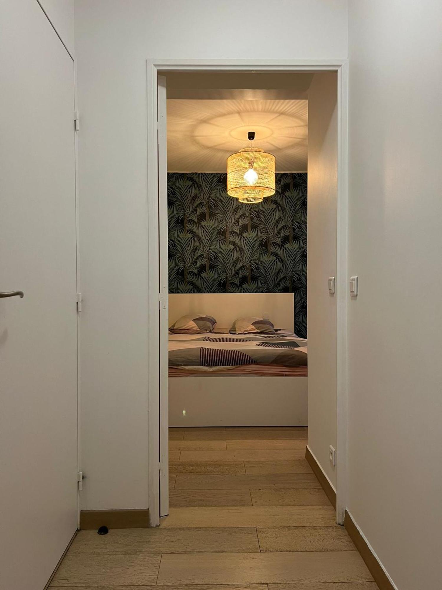 Beautiful T4 Appartement 8 Personnes Proche Disney Parking Prive Bussy-Saint-Georges Exteriör bild