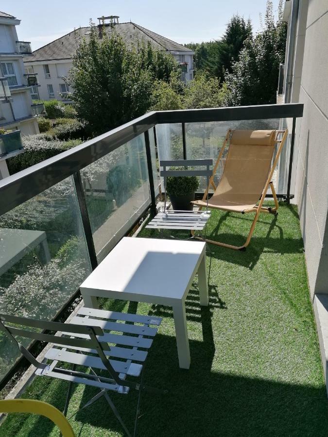 Beautiful T4 Appartement 8 Personnes Proche Disney Parking Prive Bussy-Saint-Georges Exteriör bild