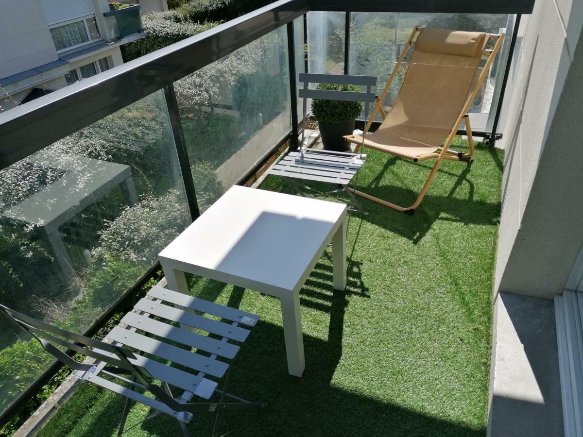 Beautiful T4 Appartement 8 Personnes Proche Disney Parking Prive Bussy-Saint-Georges Exteriör bild