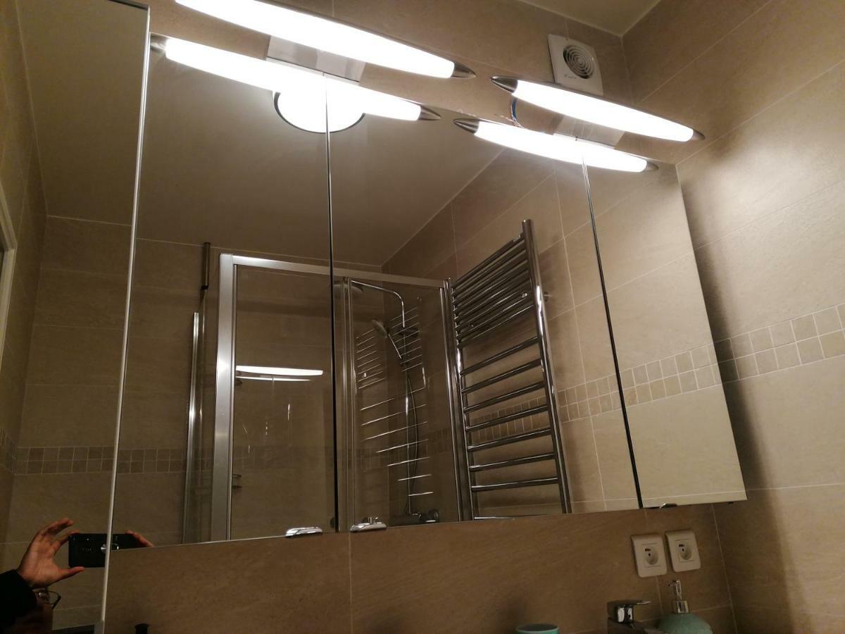 Beautiful T4 Appartement 8 Personnes Proche Disney Parking Prive Bussy-Saint-Georges Exteriör bild